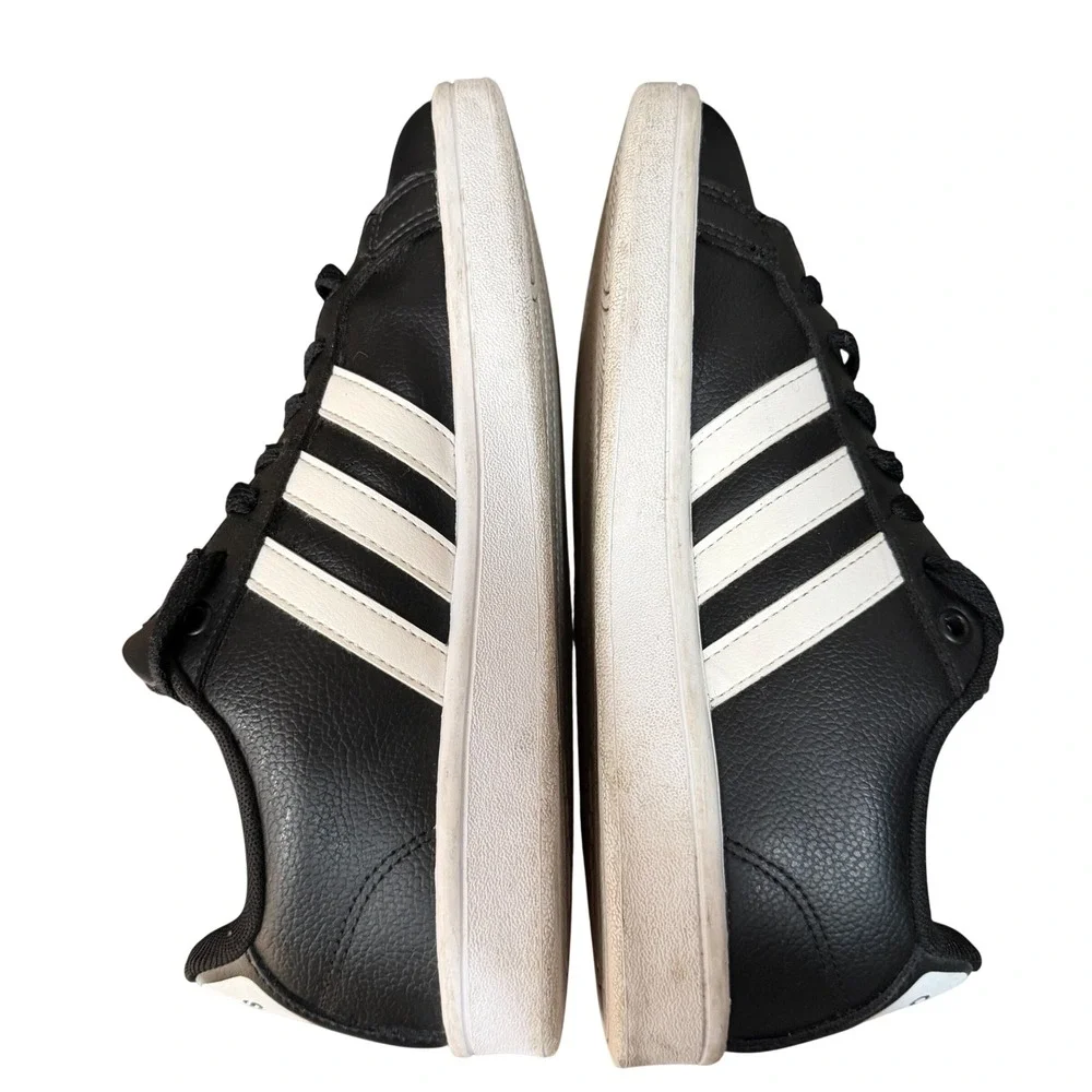 Adidas CF Advantage Womens Black White Cloudfoam Sneakers AW4288 Size 7